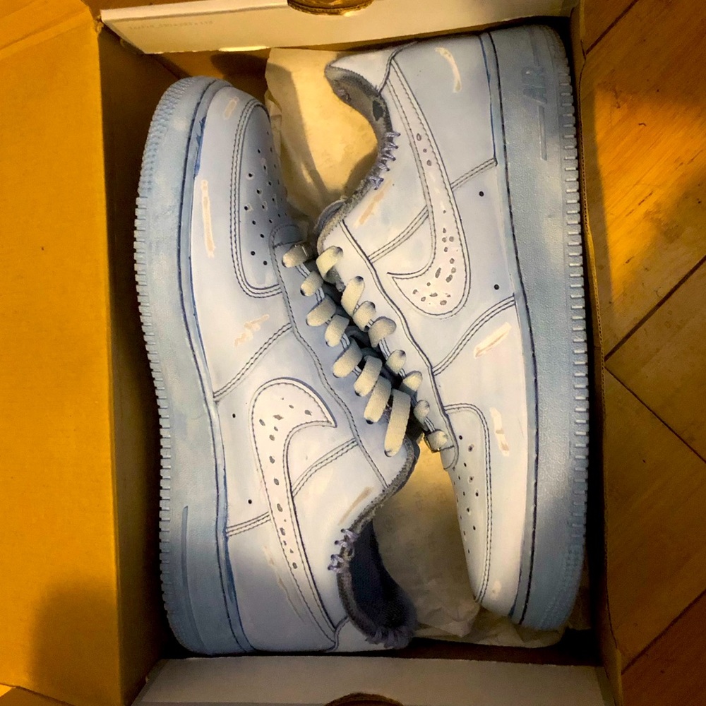 Custom Air Force ones